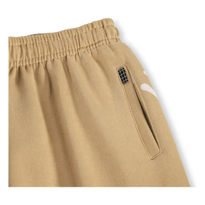 Molo - Amil Smiles Organic Cotton Shorts | Beige