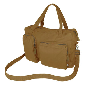 Numero 74 - Organic Cotton Weekend Bag | Gold S024