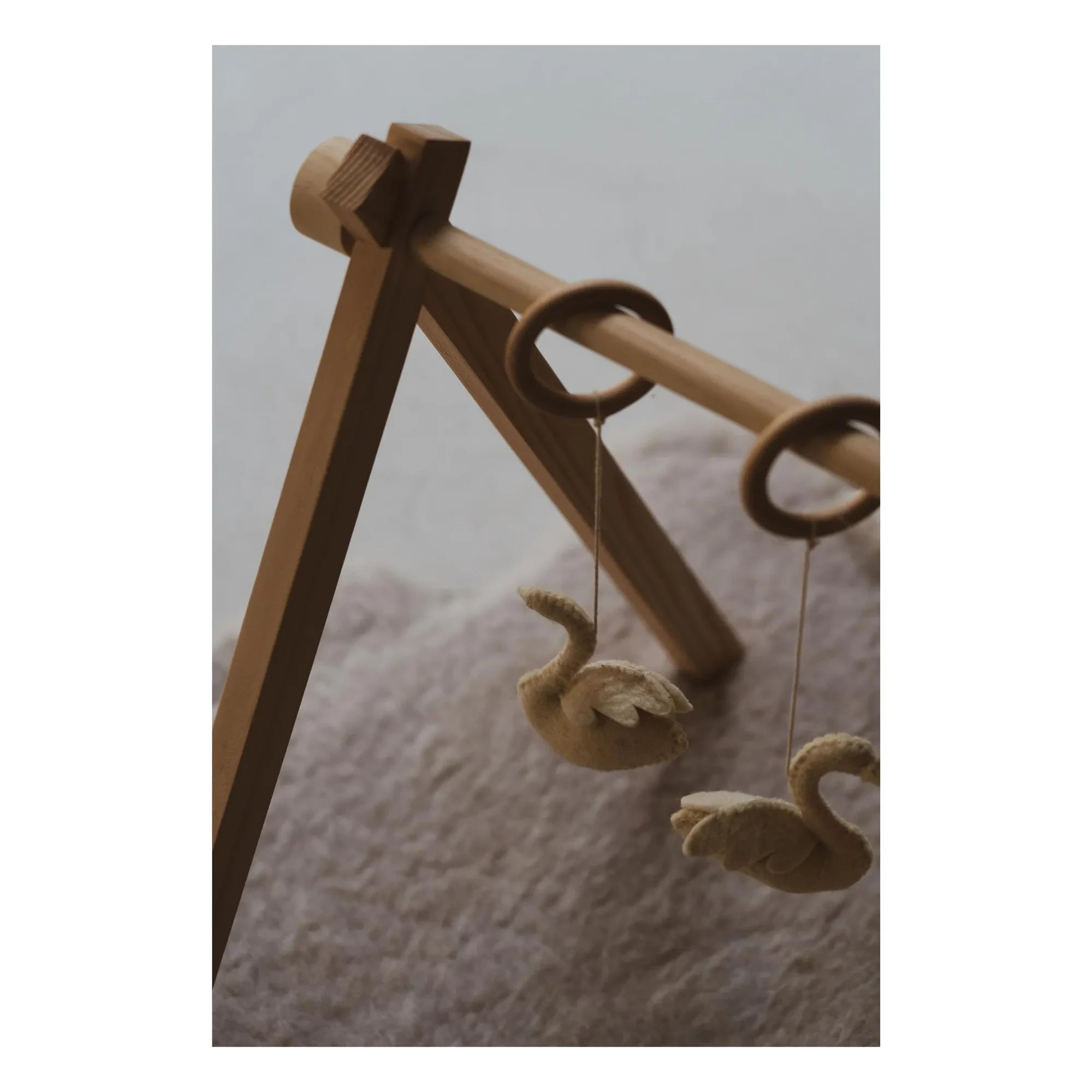 Quax - Set de juguetes de cuna cisne