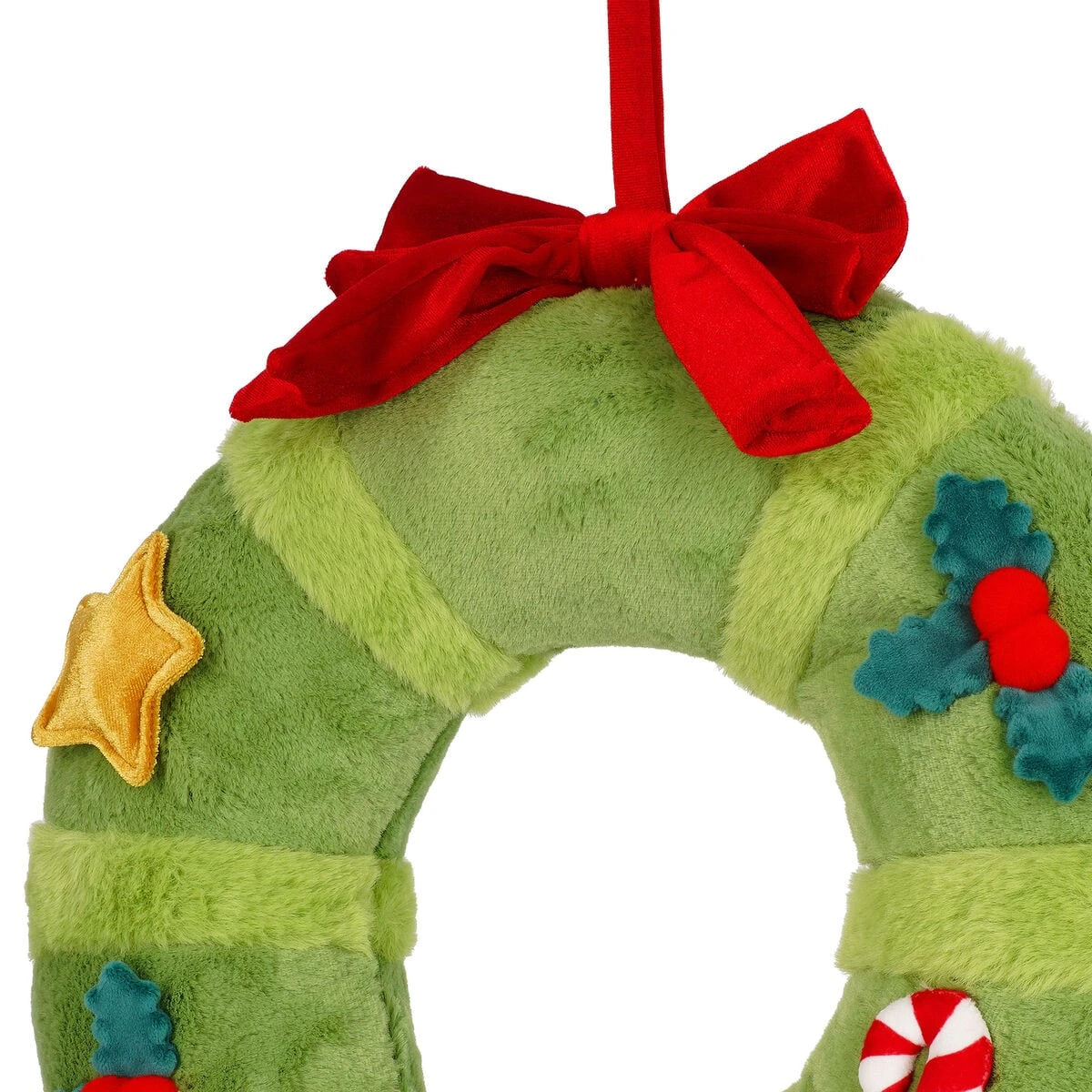 Legami - Pelüş Oyuncak Wreath - Ho-Ho-Hornaments
