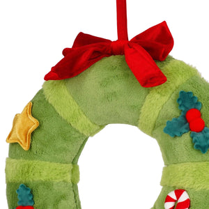 Legami - Pelüş Oyuncak Wreath - Ho-Ho-Hornaments