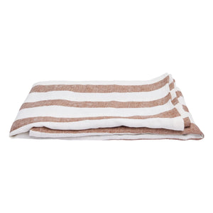 Gabrielle Paris - Bastide Linen Bedspread | Terracotta