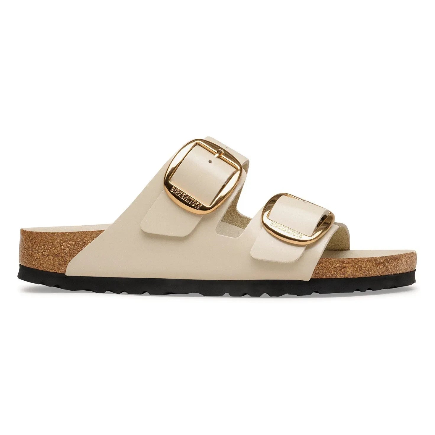 BIRKENSTOCK - Sandalias Big Buckle | Crema