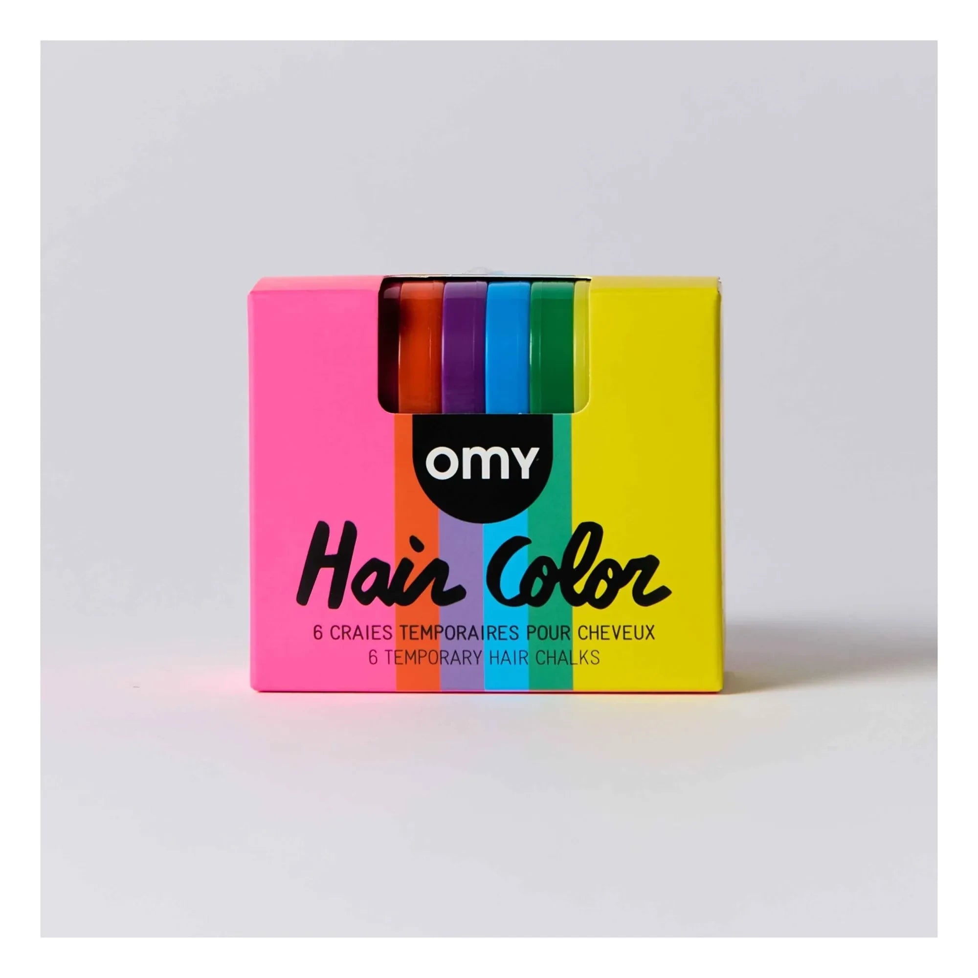 Omy - Set de 8 pasteles para el cabello