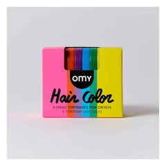 Omy - Set de 8 pasteles para el cabello