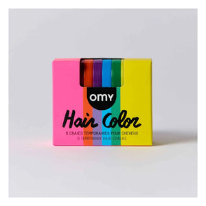 Omy - Set de 8 pasteles para el cabello