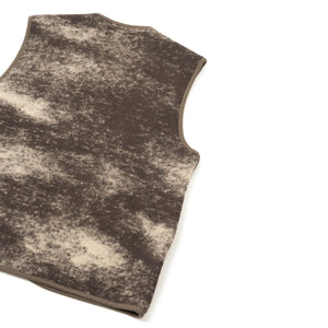 Universal Works - Sleeveless Wool Jacket | Brown