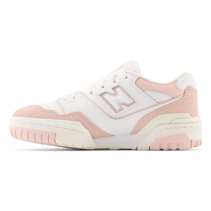 New Balance - Klassische Schnürsenkel 550 Sneaker | Hellrosa