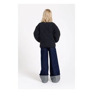 Finger in the nose - Braidy Gesteppte Bomberjacke | Schwarz