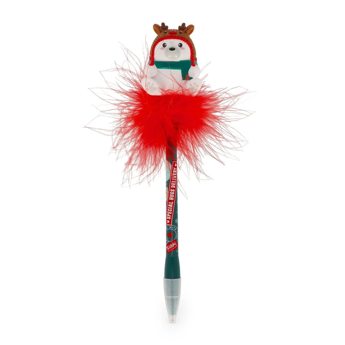 Legami - Noel Jel Kalem ile Işıklı Polar Bear Reindeer - Writing is Sihir