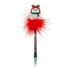 Legami - Noel Jel Kalem ile Işıklı Polar Bear Reindeer - Writing is Sihir