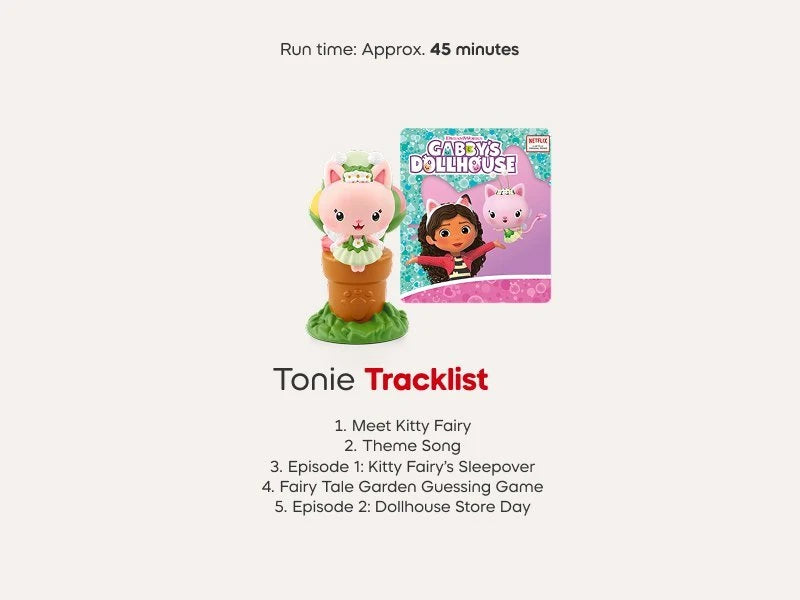Tonies - English Kitty Fairy - Gabby's Dollhouse