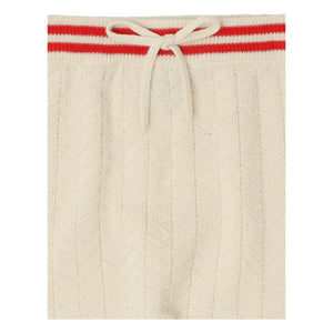FUB - Zigzag Merino Wool Pants | Off-white
