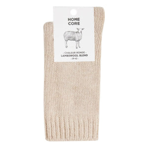Homecore - Socken Laine-Rustique | Beige
