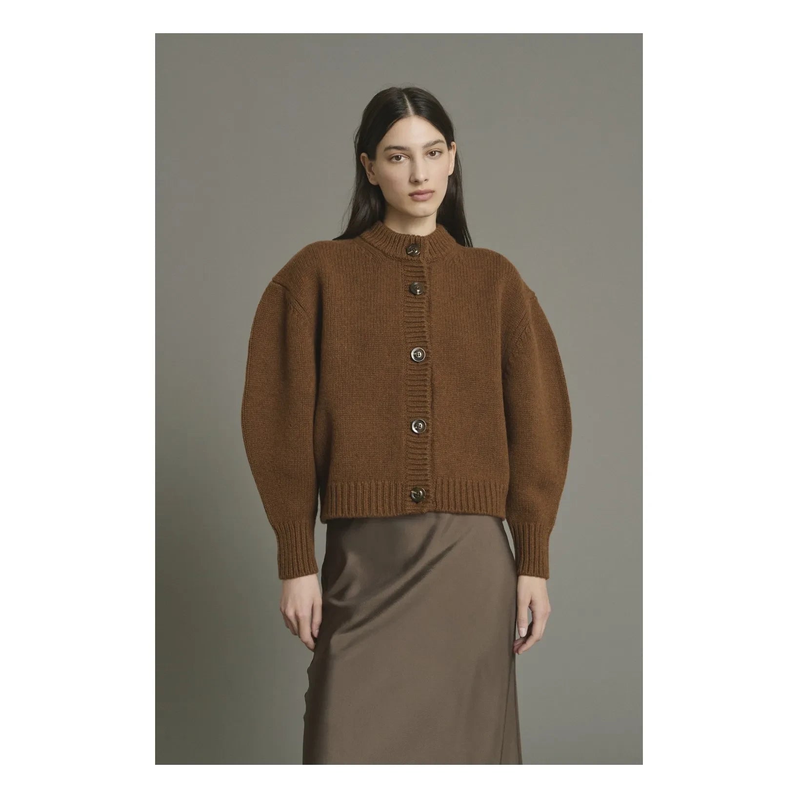 Soeur - Merino yünlü Léonard hırka | Karamel