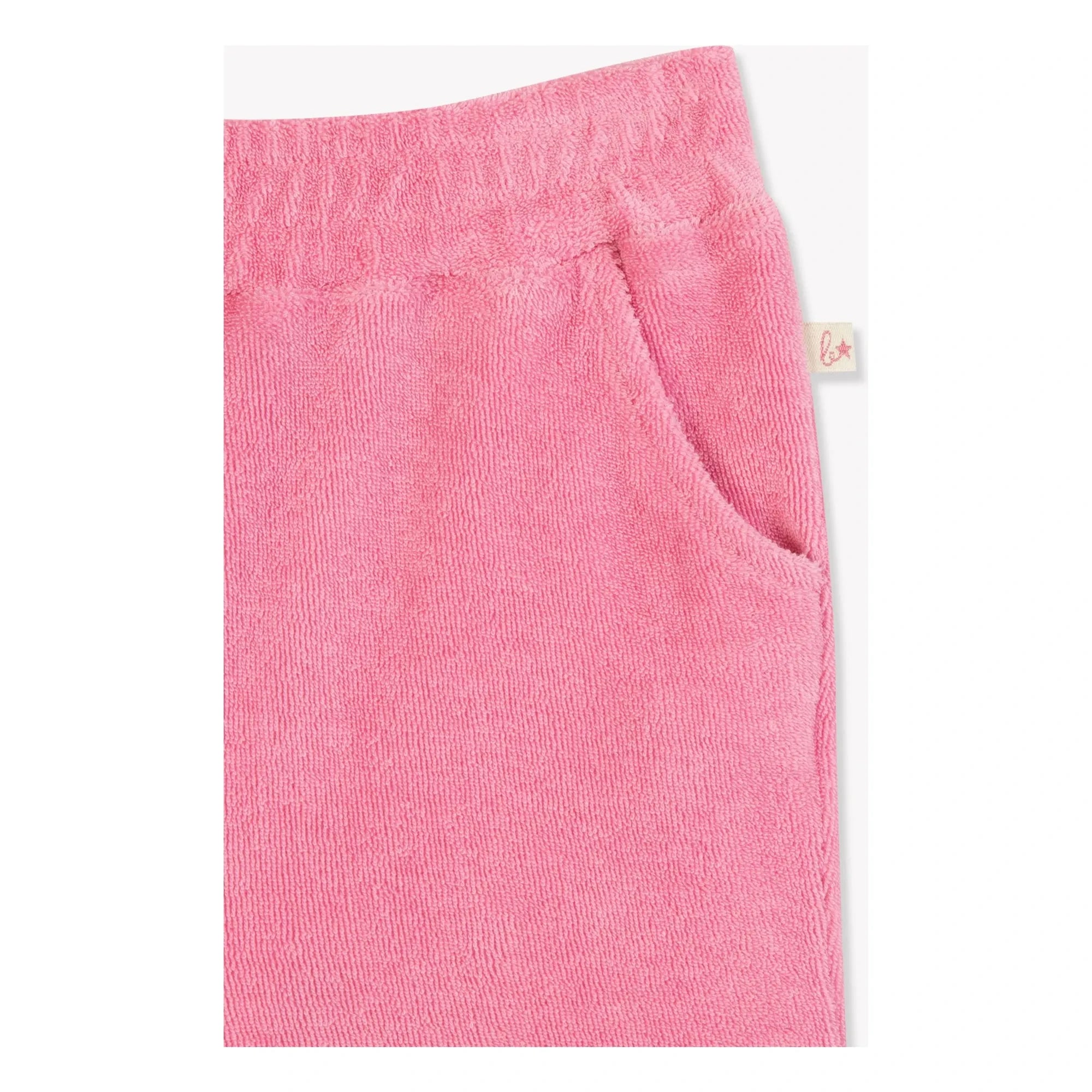 Bonton - Livi Handtuchshorts | Zuckerrosa