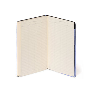 Legami - Notizbuch mit Blank Pages und Monochrome-weichem Einband - Cosmic Lilac - My Notizbuch