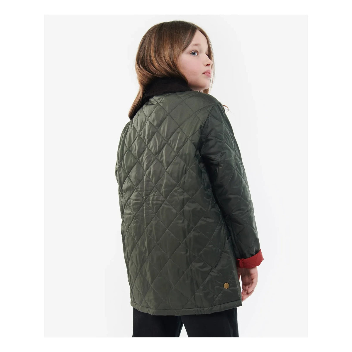 Barbour - Liddesdale Kapitone Ceket | Koyu yeşil