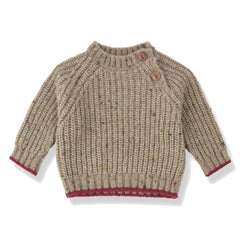 1+ in the family - Maligne Wollpullover | Beige