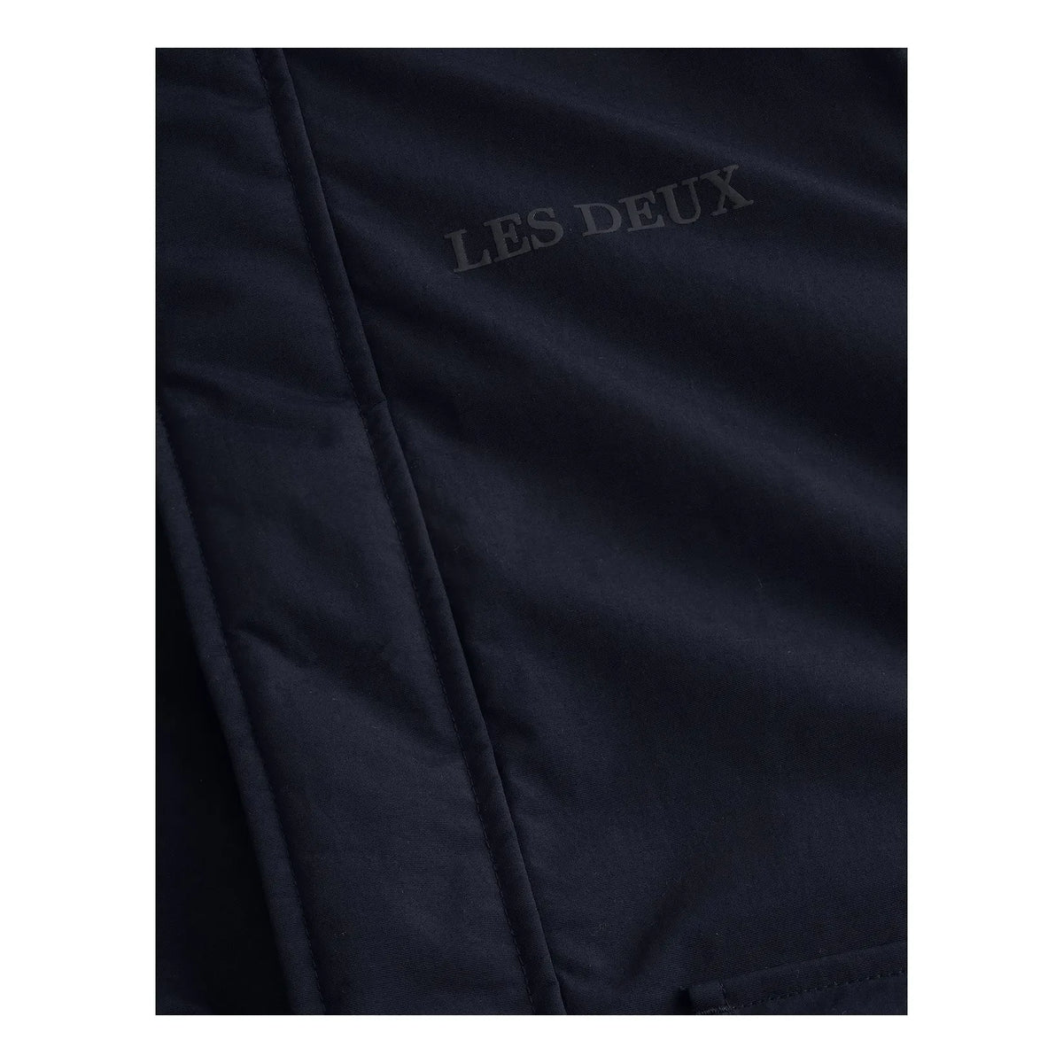 Les Deux - Les Deux Geri Dönüştürülmüş Lifli Dolgulu Mont | Lacivert