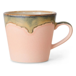 HKliving - Taza de gres | Rosa