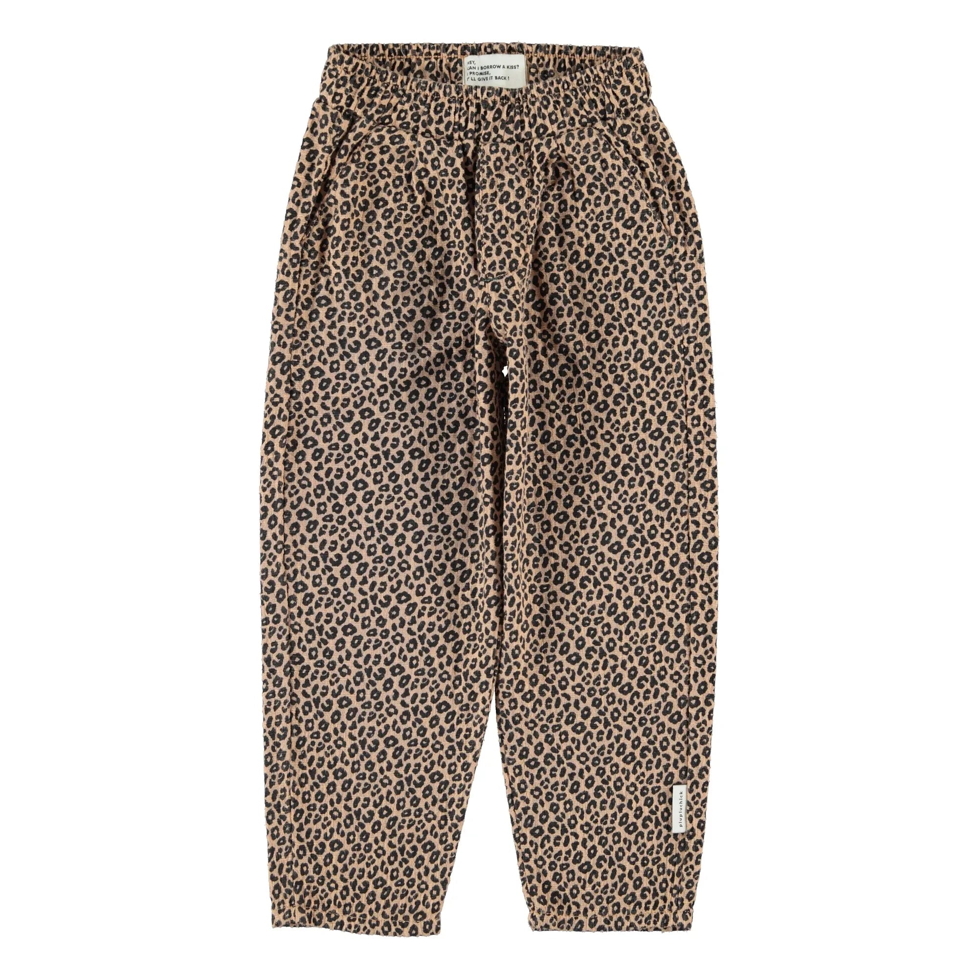 Piupiuchick - Leopar Pantolon | Kahverengi