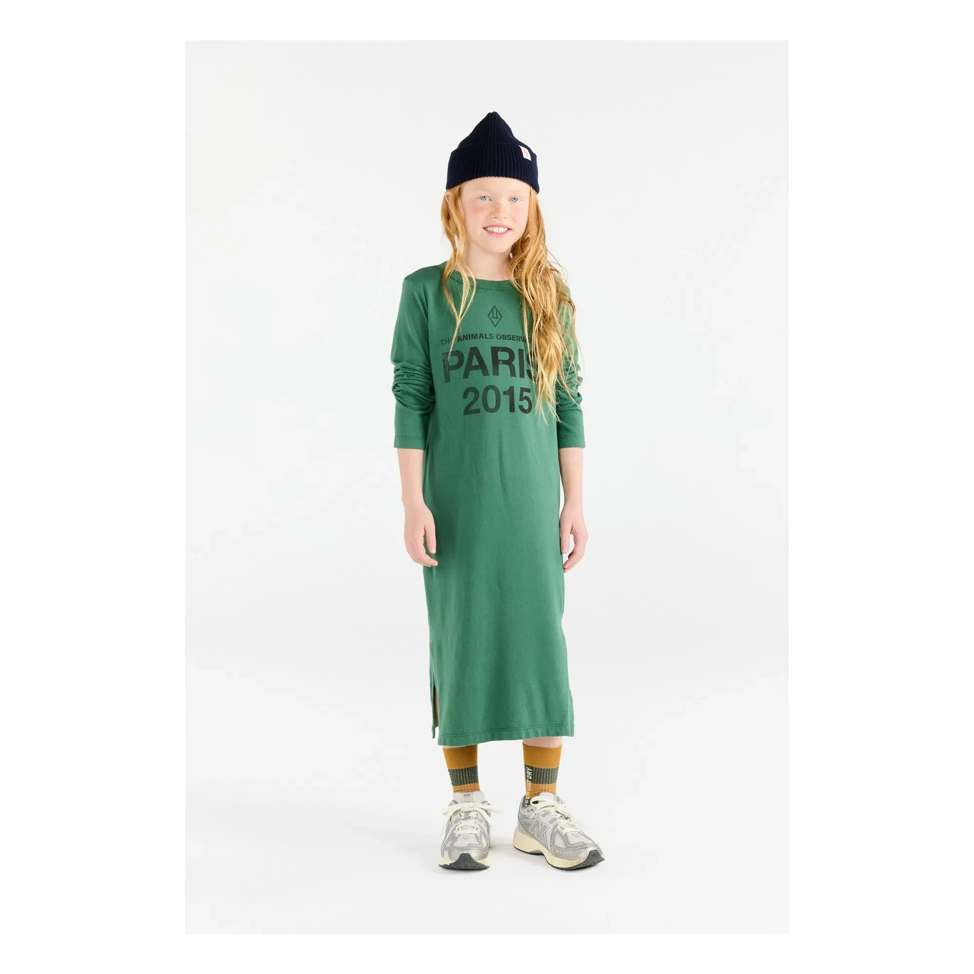 The Animals Observatory - Dress Barbet Paris 2015 | Chrome Green