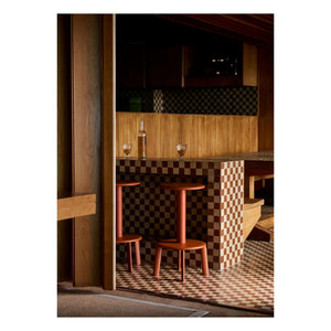 & Tradition - Solid Stool AV40 75 cm, Anderssen & Voll | Red