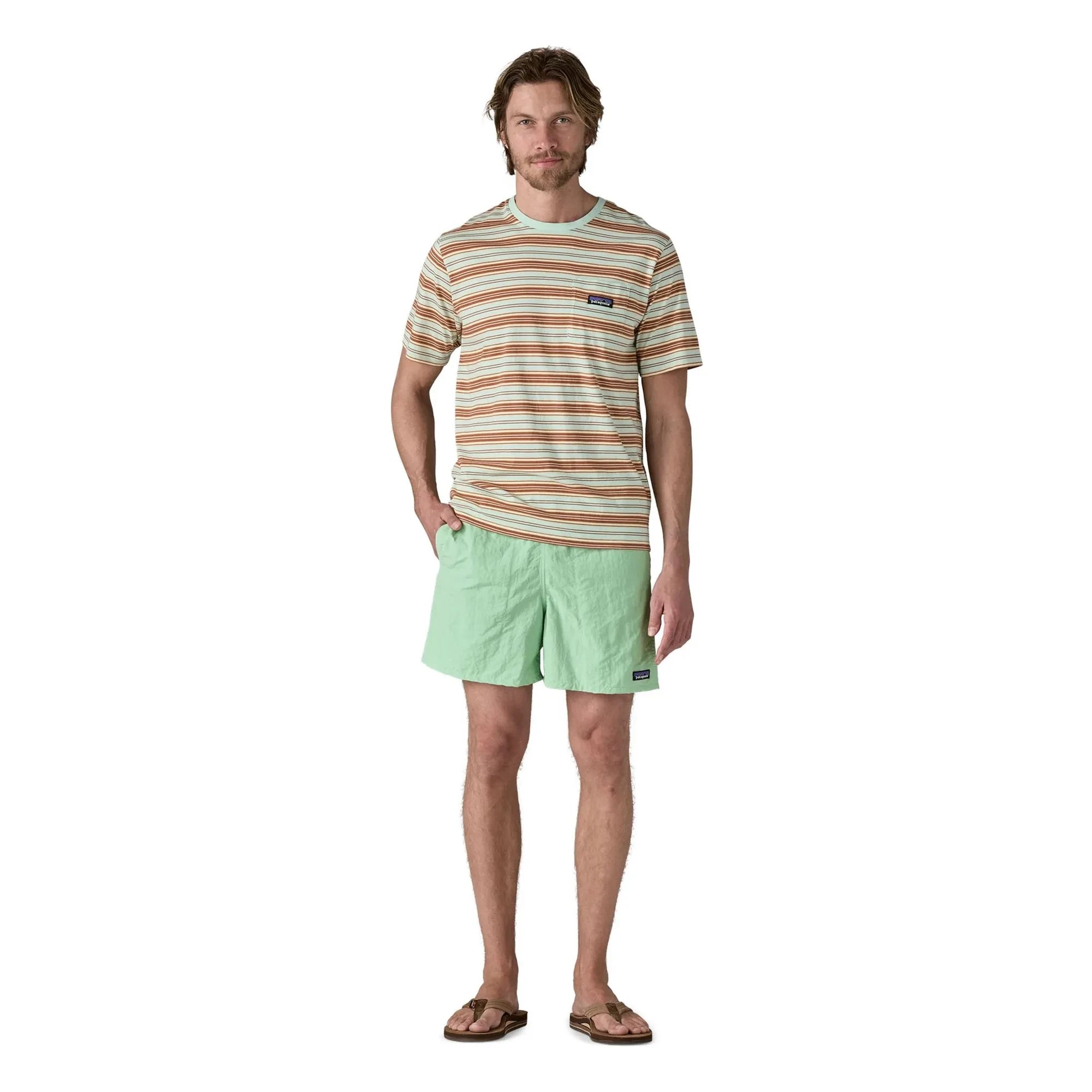 Patagonia - Baggy Geri Dönüştürülmüş Elyaf Mayo Şortu | Celadon