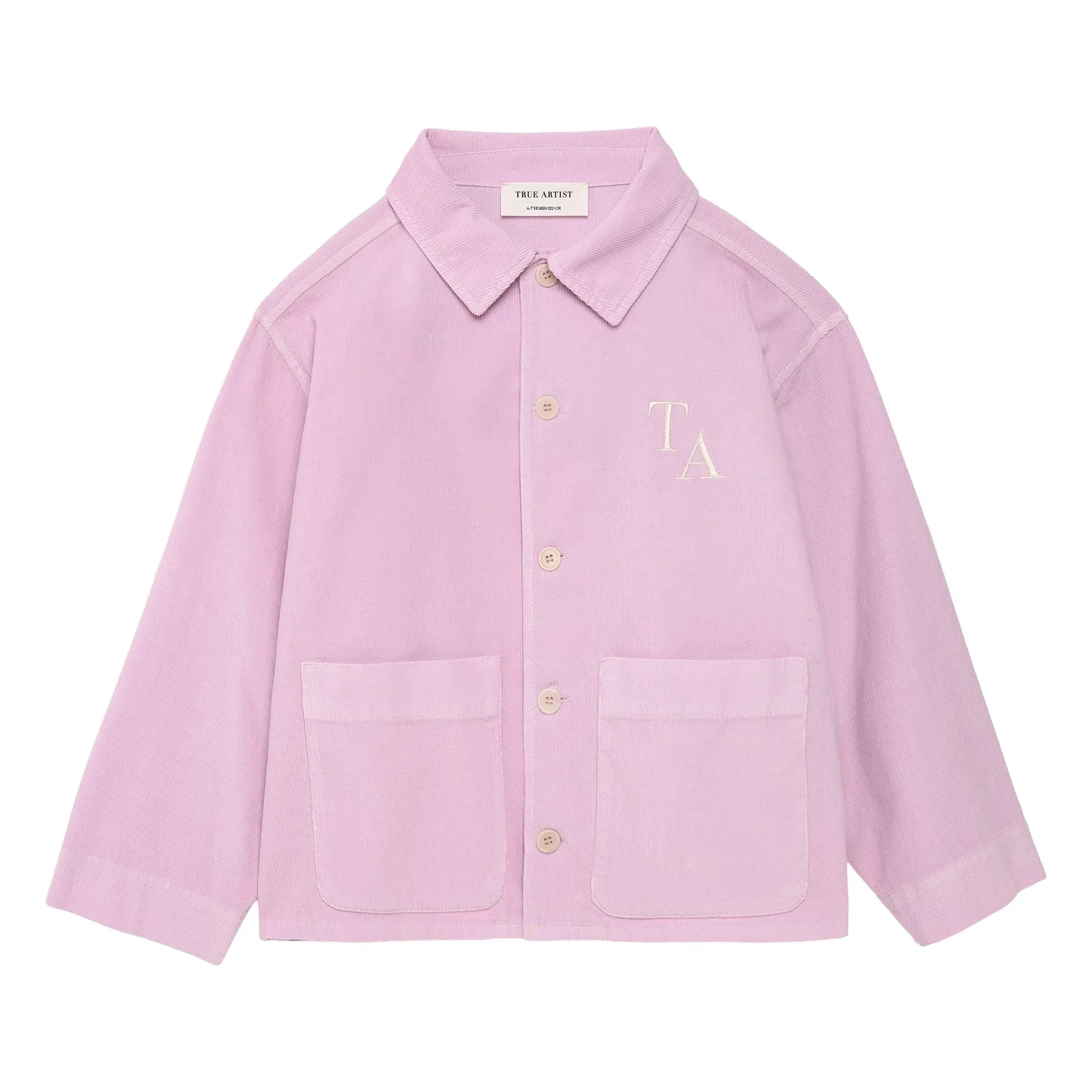 True Artist - Overshirt N°1 | Pembe