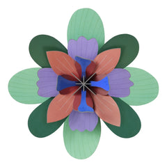 Studio Roof - Sorbet Pistazienblume Wanddekoration
