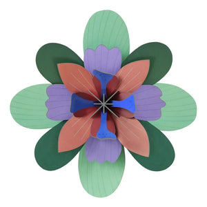 Studio Roof - Sorbet Pistazienblume Wanddekoration