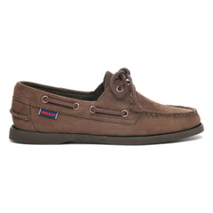 Sebago - Docksides Portland Nubuk Loafer | Kahverengi
