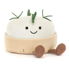 Jellycat – Camembert-Plüschtier | Weiß