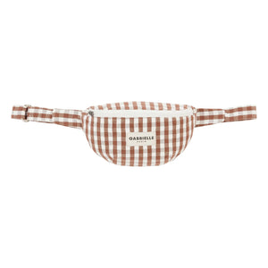 Gabrielle Paris - Çocuk gingham mocha banana | Mocha