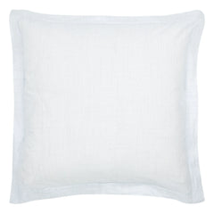 Scarlette Ateliers - Paul Handwoven Cotton Pillowcase - Set of 2 | Light Blue