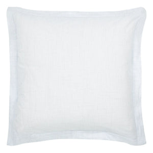 Scarlette Ateliers - Paul Handwoven Cotton Pillowcase - Set of 2 | Light Blue
