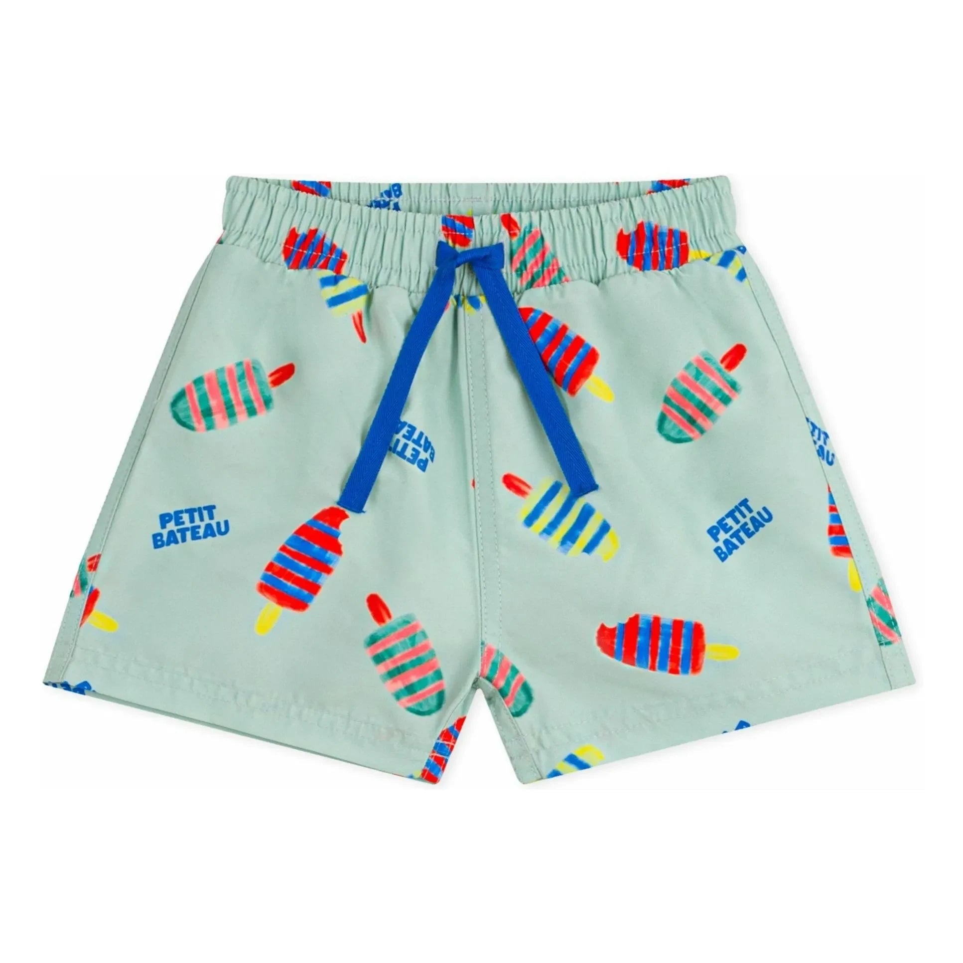 Petit Bateau - Glaces Geri Dönüştürülmüş Elyaf Bebek Mayo Şortu | Turkuaz