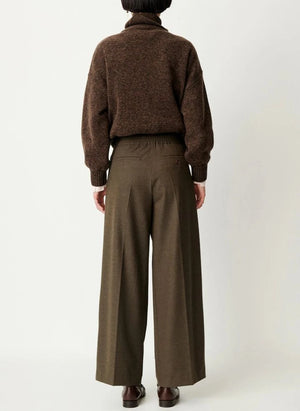 Sessùn - Hojiki pants | Taupe brown
