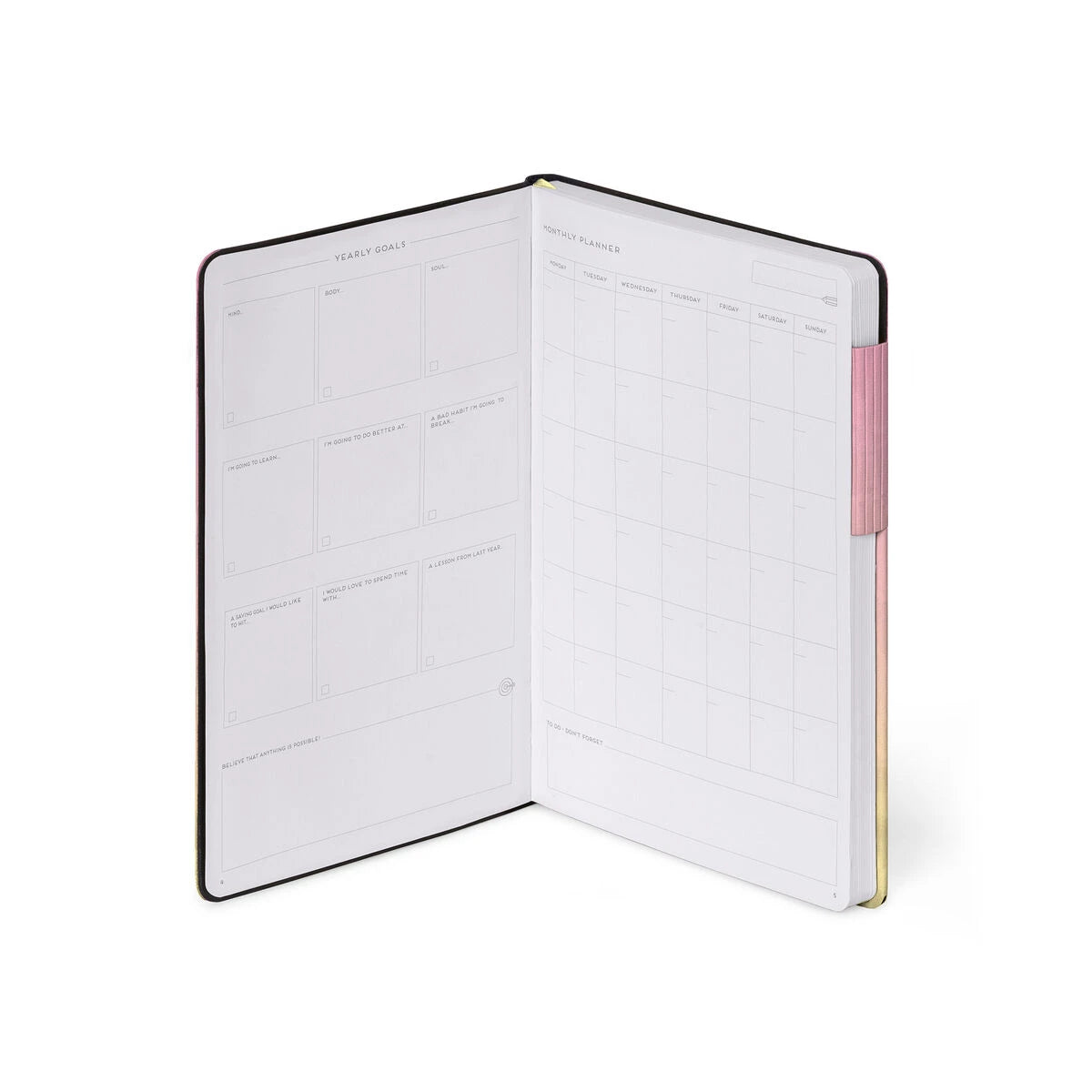 Legami - Yumuşak Kapaklı Noktalı Defter - Gün Doğumu Aşığı - Benim Defterim