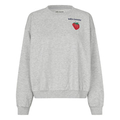 Lollys Laundry - Sydney Sweat Strawberry Pamuk | Gri