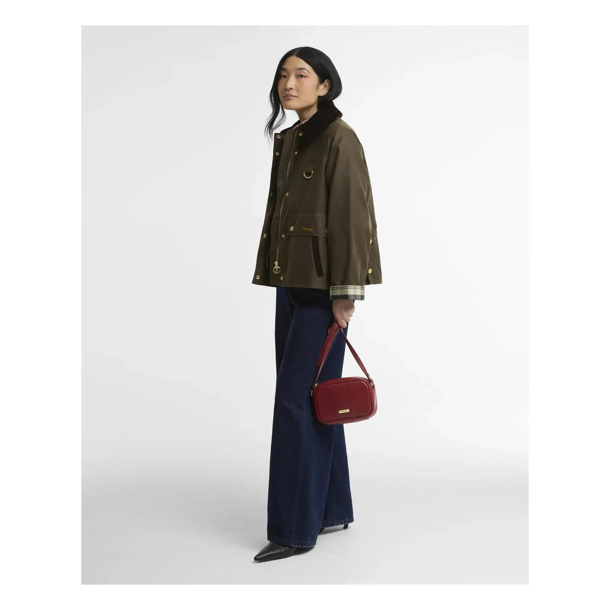 Barbour - Cottingham gewachste Baumwolljacke | Braun