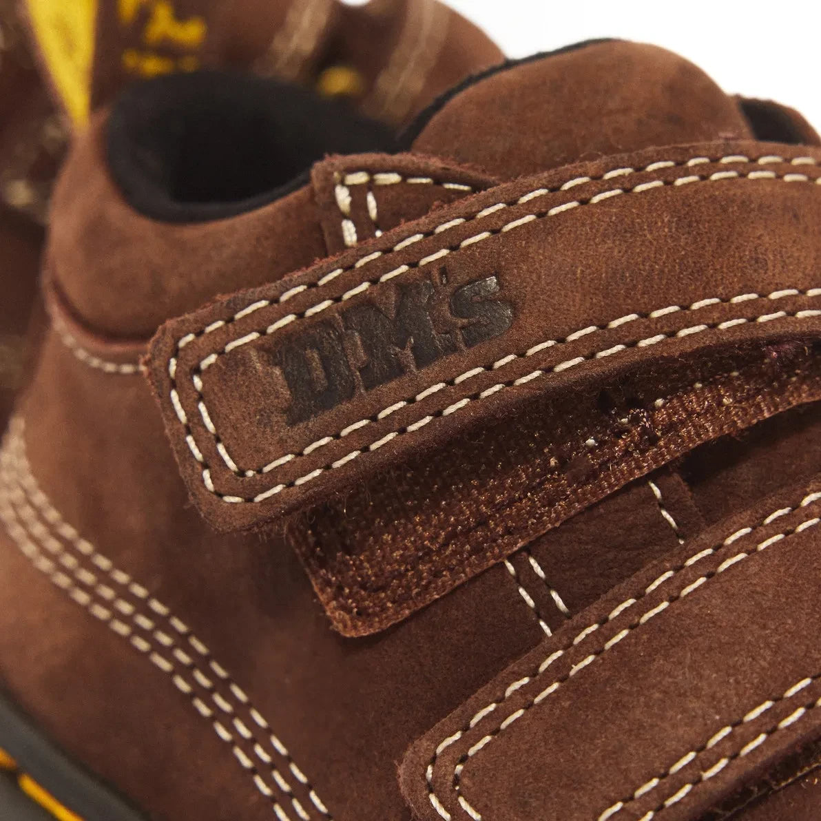 Dr Martens - Zapatos Raffe T con marcas | Marrón