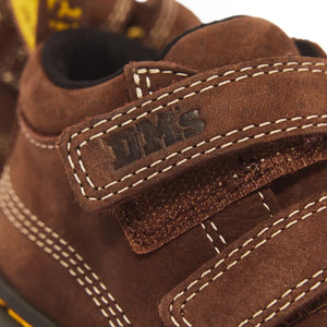 Dr Martens - Zapatos Raffe T con marcas | Marrón