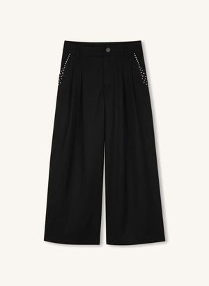 Zadig & Voltaire - Adel Pinch Pantolon | Siyah