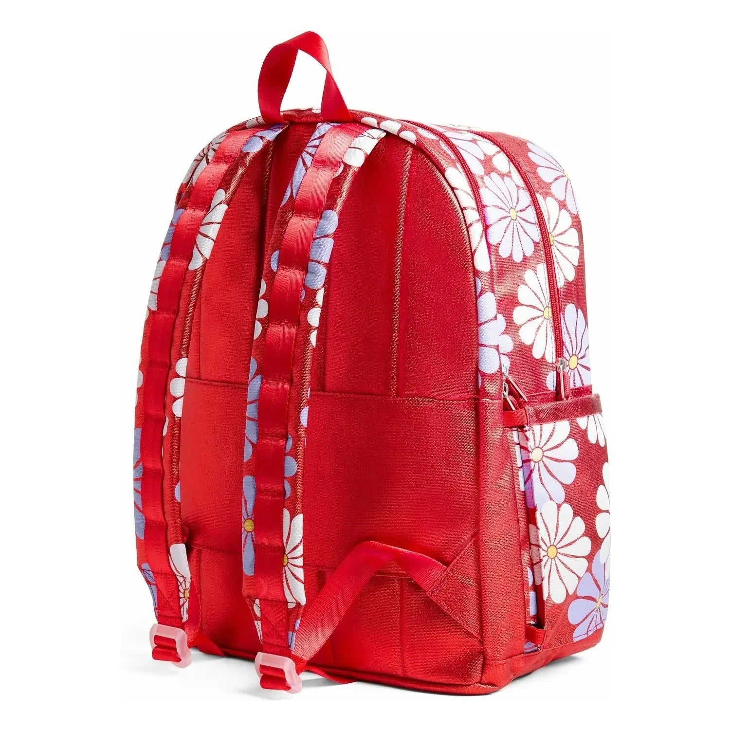 State Bags - Kane Two-Pocket Ruby Floral Backpack | Coral