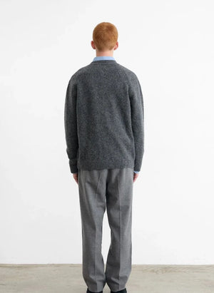 Edmmond Studios - Chaqueta con parche de pato | Gris