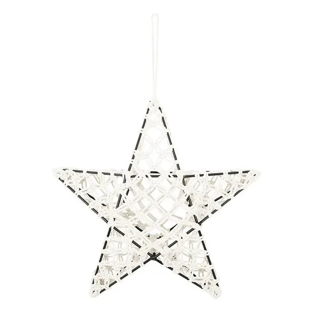 Numero 74 - Macrame Star Lamp | Natural S000