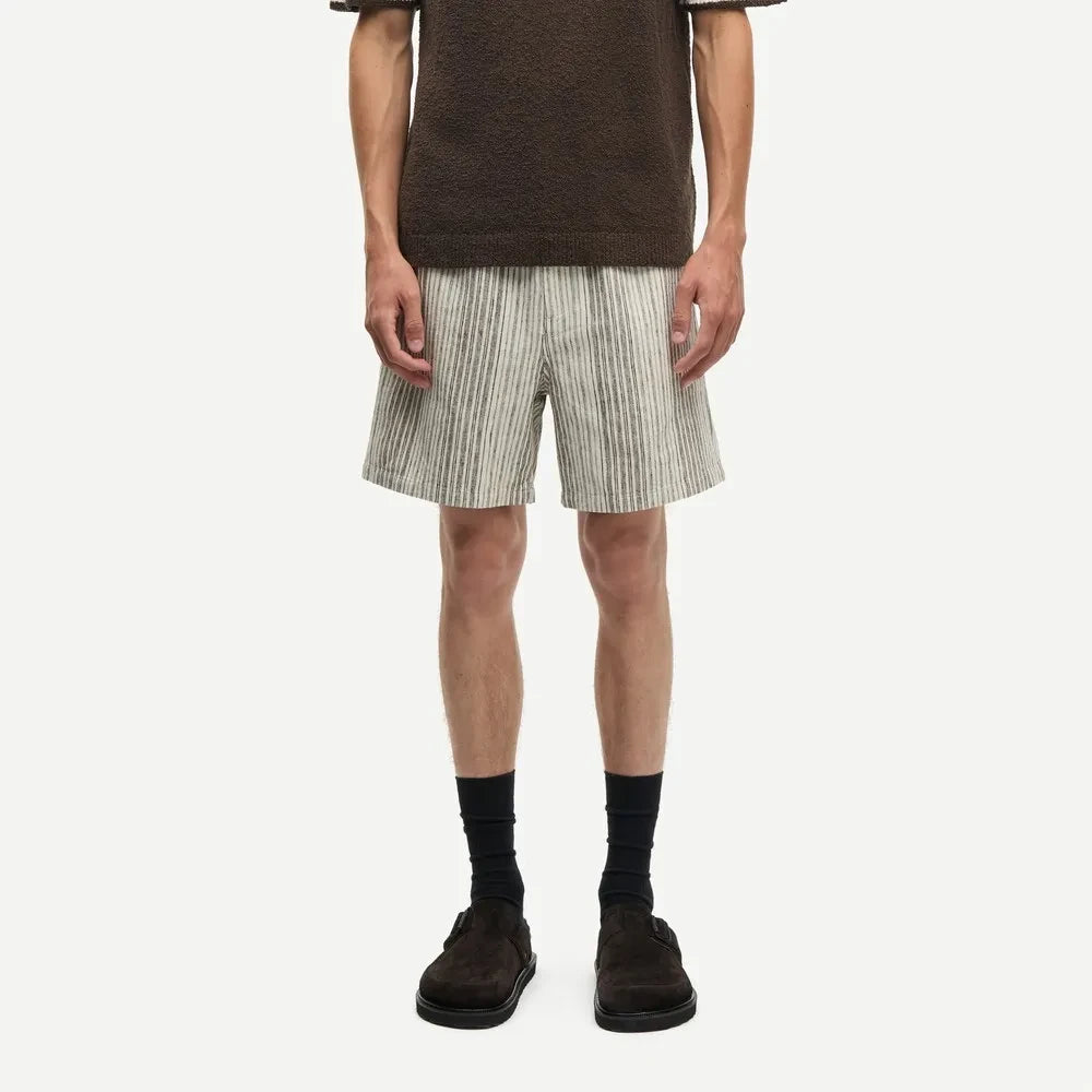 Samsoe Samsoe - Kısa Sajabari Fly | Bej
