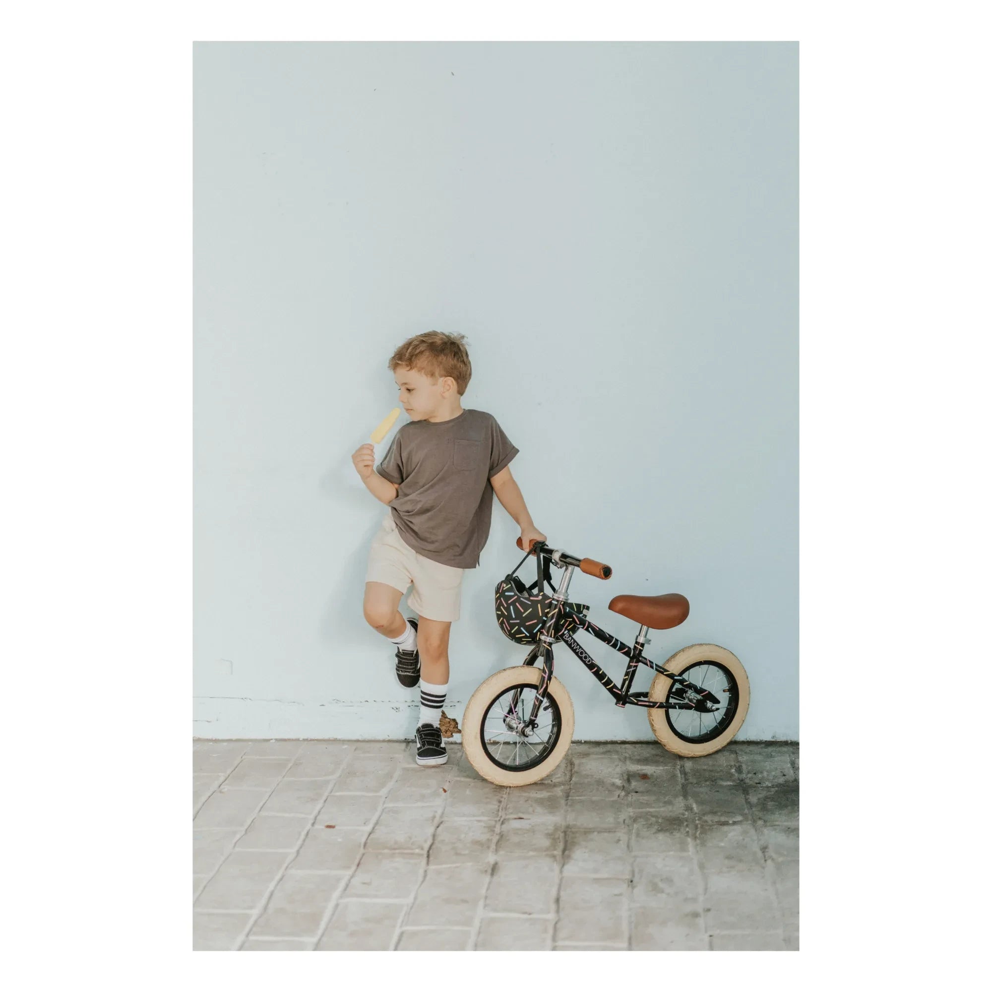 Banwood - Marest x Banwood 12" Laufrad | Schwarz